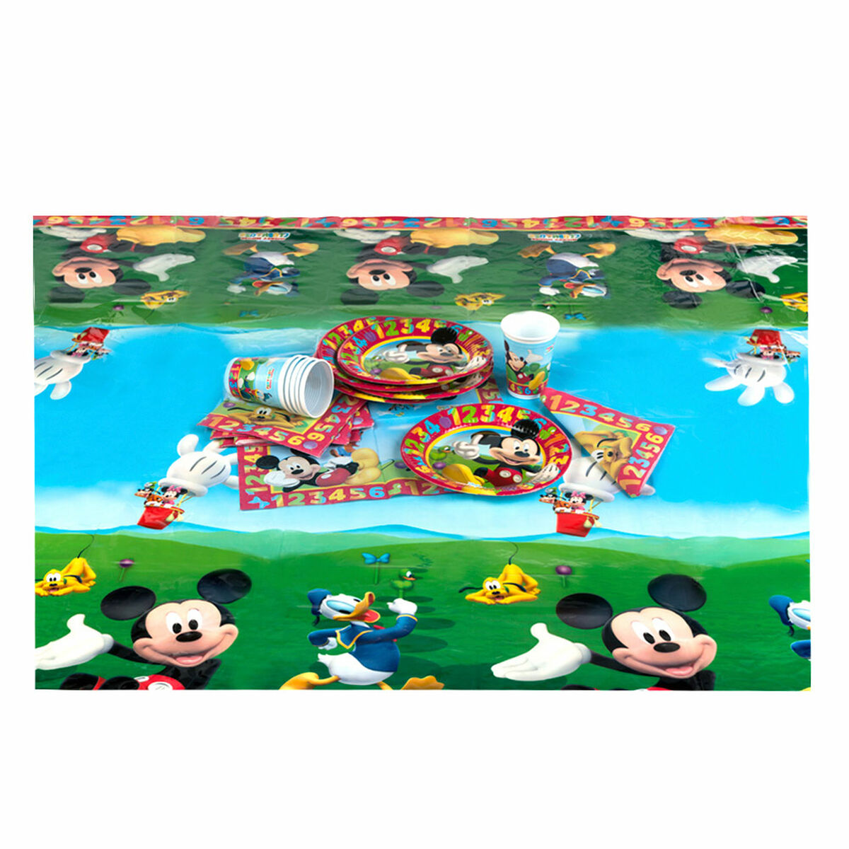 Buliellátó készlet Mickey Mouse (6 egység)